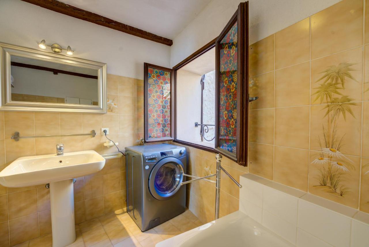 Ancienne Mairie Vieux Village Roquebrune 3 Bedroom Apartment Exterior foto