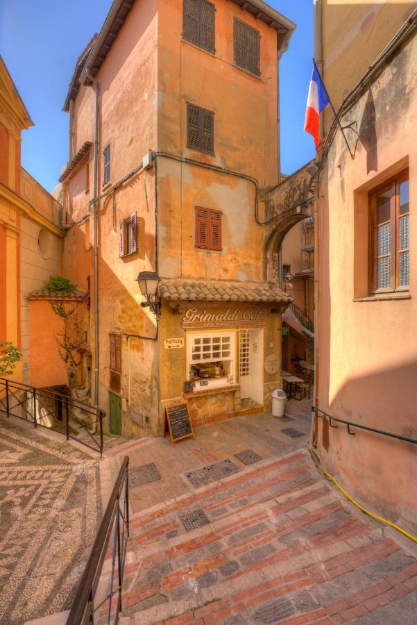 Ancienne Mairie Vieux Village Roquebrune 3 Bedroom Apartment Exterior foto