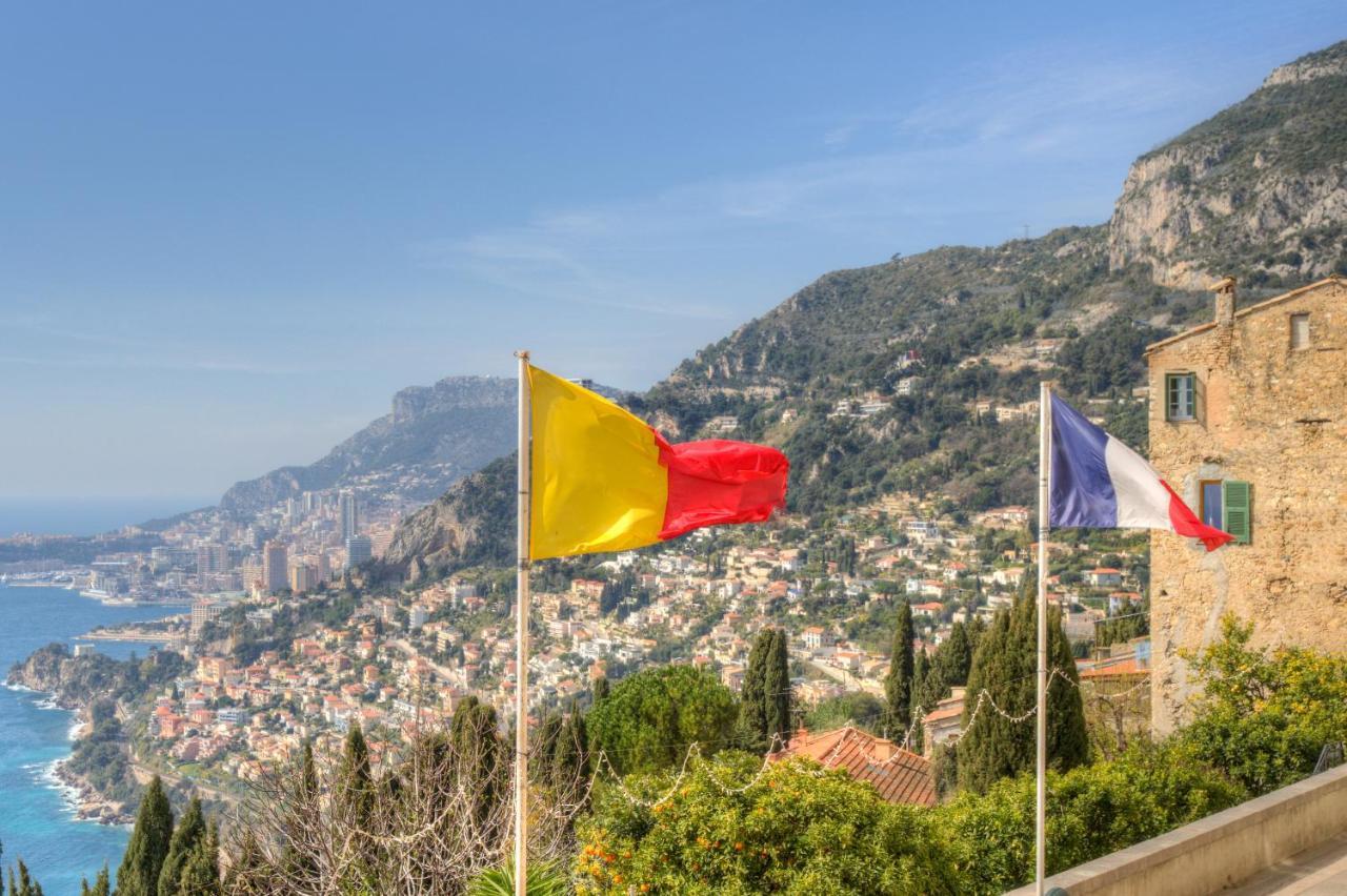 Ancienne Mairie Vieux Village Roquebrune 3 Bedroom Apartment Exterior foto