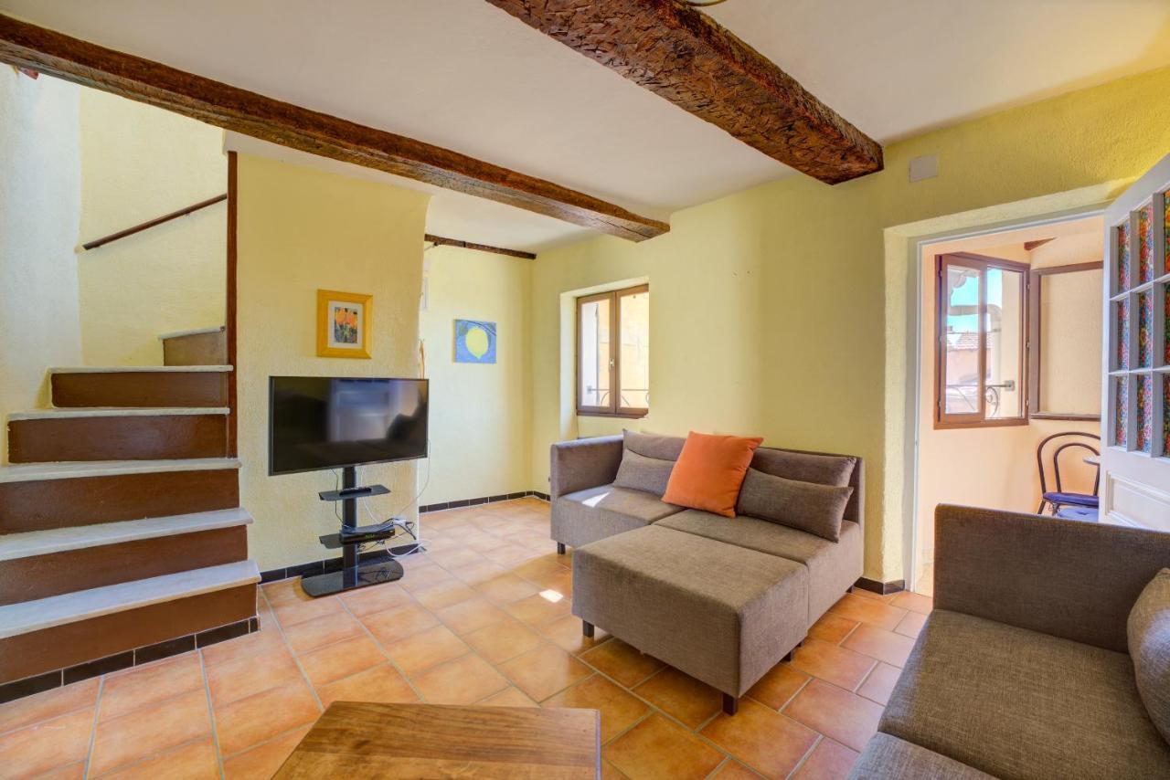 Ancienne Mairie Vieux Village Roquebrune 3 Bedroom Apartment Exterior foto