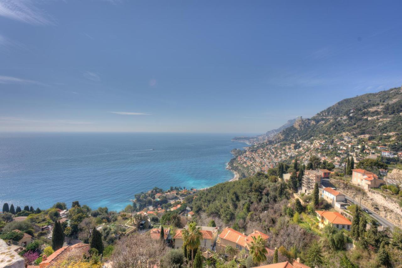 Ancienne Mairie Vieux Village Roquebrune 3 Bedroom Apartment Exterior foto