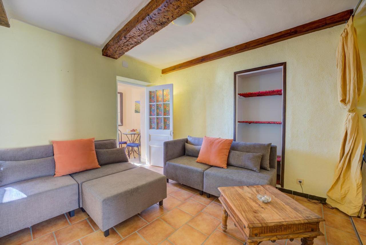 Ancienne Mairie Vieux Village Roquebrune 3 Bedroom Apartment Exterior foto