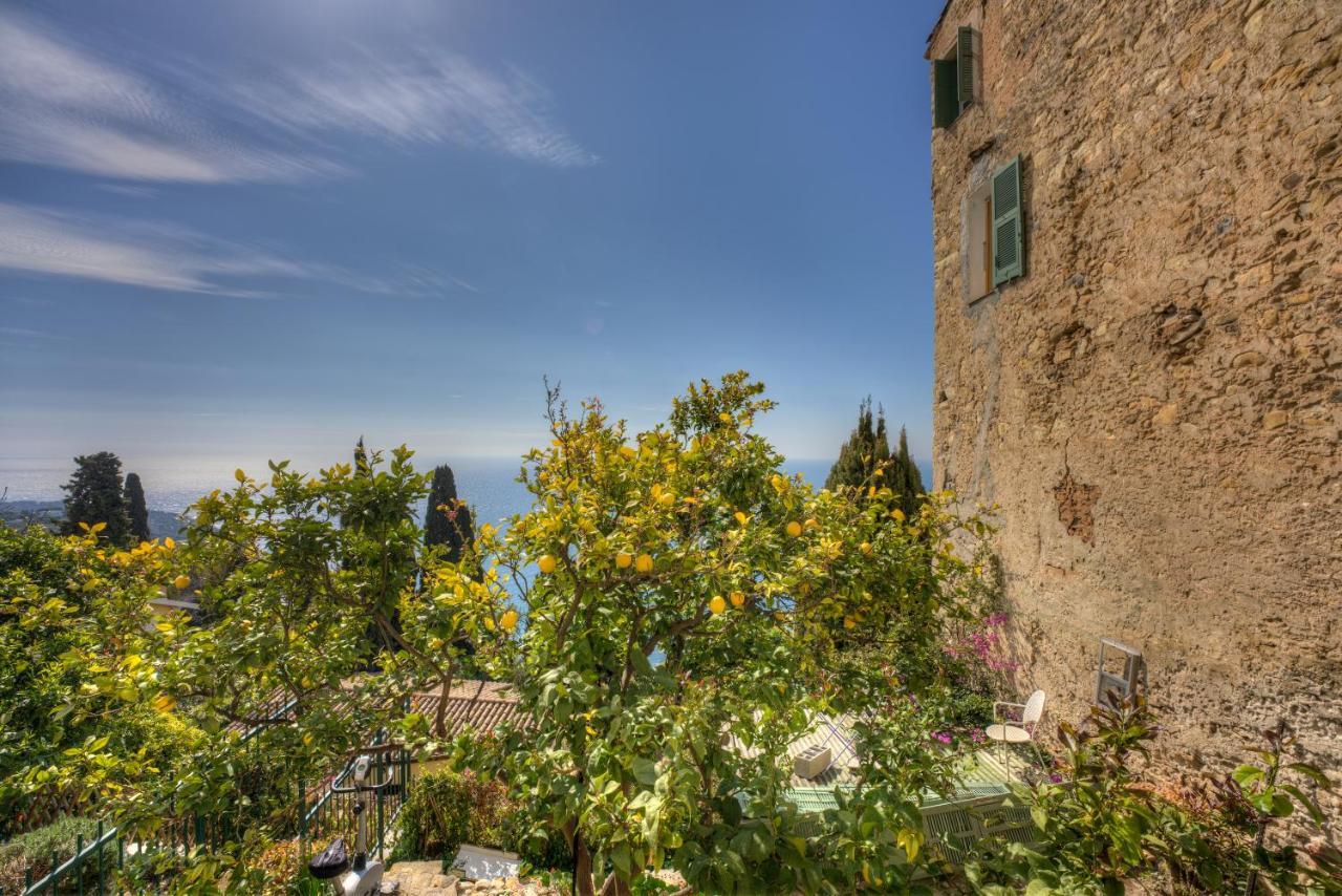 Ancienne Mairie Vieux Village Roquebrune 3 Bedroom Apartment Exterior foto